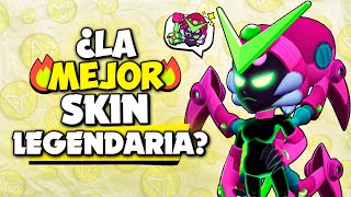 ¿Cuál es LA MEJOR SKIN LEGENDARIA  Brawl stars [upl. by Losse]