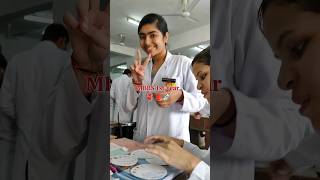 Physiology Practical🩸Bleeding amp Clotting Time🔥mbbs neet neetmotivation shorts viral medico [upl. by Jeannette278]