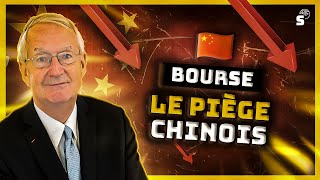 Bourse  le piège chinois Patrick Artus [upl. by Amling]