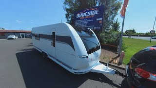 2023 New Hobby Maxia 660 4 Berth Luxury Touring Caravan [upl. by Gardiner]