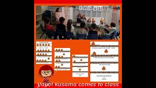 Yayoi Kusama comes to class [upl. by Eceinert]