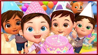 Happy Birthday Song  Kids Party Songs amp Nursery Rhymes  Best Birthday Wishes amp Songs Collections [upl. by Gazzo]