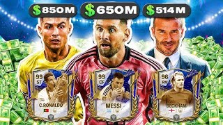 Richest 💸 Football Player in the World 2024 [upl. by Demetrius]