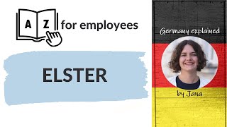 A to Z for employees  Online tax declaration  ELSTER HalloGermany [upl. by Yenhoj]