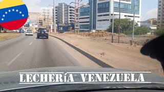 TOUR CAR LECHERÍA VENEZUELA  ASÍ ES ESTA CIUDAD [upl. by Rabush]