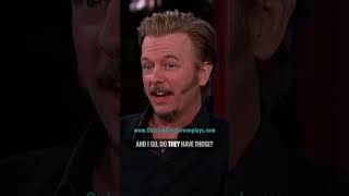 David Spade on Christopher Walken [upl. by Ahtelat]