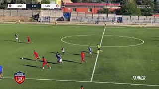 Guidonia Montecelio VS Atletico Lodigiani  Highlights [upl. by Mogerly]