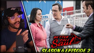 Better Call Saul Season 6 Episode 2 Reaction  Carrot and Stick [upl. by Nager447]