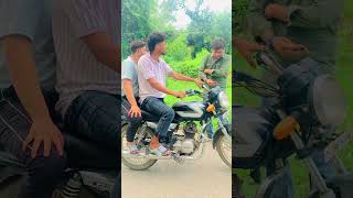 Funny bike video💥😂💥🤣  zili funny video  funny viral video 2024 Indian Jugaad  zili comedy video [upl. by Trinetta]