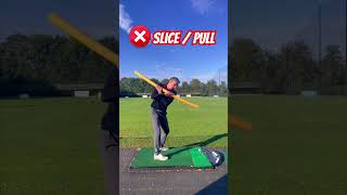 Hierdoor sla je geen rechte ballen golfschoolgeldrop golf golfer golftips golflife golfswing [upl. by Rodman]