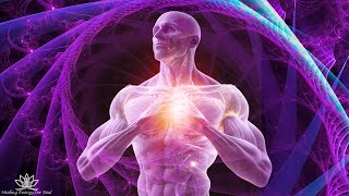 432Hz Whole Body Healing Frequency Melatonin Release Stop Overthinking Worry amp Stress [upl. by Laertnom]