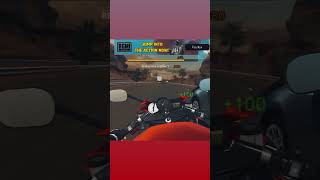 racing motorist bike game Kawasaki Ninja H2RDangerous rider shortvideogaming kawasakininja [upl. by Hallam815]