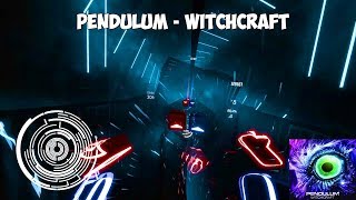 BEAT SABER  Pendulum  Witchcraft [upl. by Rebmyk31]