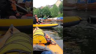 Luftkajakens dag  Swedish Air Kayak Day Coming up July 28th 2024 in Stockholm [upl. by Lothar]