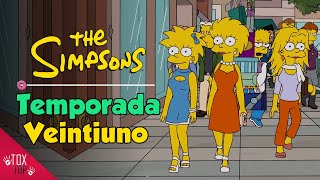 Los Simpson Temporada 21  Resumen Completo de Temporada [upl. by Layman]