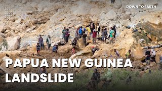 More than 2000 believed to be buried alive in Papua New Guinea landslide [upl. by Jelena]