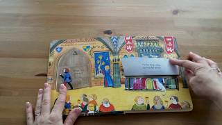 Peep Inside the Castle  Usborne [upl. by Htor]