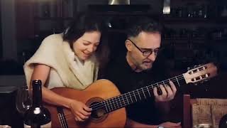 Natalia Lafourcade canta junto a Jorge drexler [upl. by Ijnek]