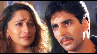 तुम मर गए थे इसलिए मैंने दूसरी शादी की  ज़बरदस्त अंतिम सीन  Akshay Kumar  Madhuri Dixit  Climax [upl. by Eciruam]