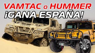 VAMTAC vs HUMMER ¡Gana España [upl. by Ateiluj]