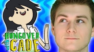 Ace Discovery and Recording Bravest Warriors  Hungover with Cade Ep 10 [upl. by Randy]