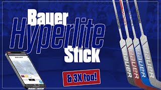 First look at Bauers newest Hyperlite and 3X Goal Sticks [upl. by Clea]