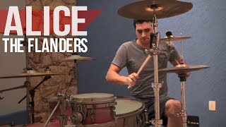 Alice  The Flanders drum cover [upl. by Eedya488]