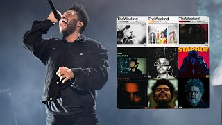 Ranking Every The Weeknd Album Worst to Best [upl. by Nonnaer]