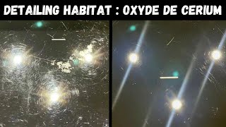 DETAILING HABITAT  OXYDE DE CERIUM SUR INDUCTION [upl. by Eniac933]