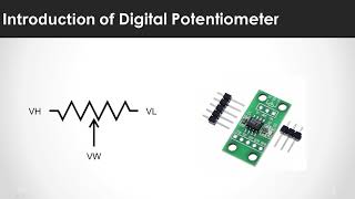 Digital Potentiometer X9C103S Introduction and Demo with Arduino [upl. by Htebizile]