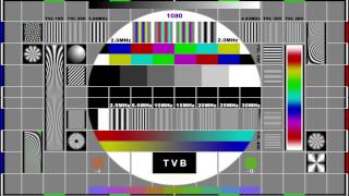 TVB J2 with Full HD Test Pattern [upl. by Eelrahs]