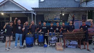 Prau Layar Versi AngklungNgabuburit Bersama Angklung Satria Nada gempur banjarwaru [upl. by Toshiko819]