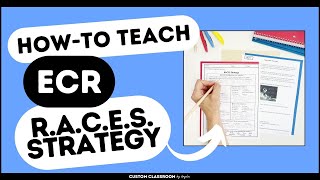 Mastering RACES Strategy for STAAR ECR Success [upl. by Warford]