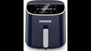 Nuwave Brio 8QT Air Fryer Plus Review Digital Precision amp 50 Presets for Healthier Cooking [upl. by Eerual]