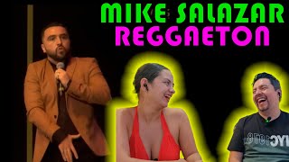 Reacción MIKE SALAZAR  Así se canta el REGGAETON  Humor MEXICANO [upl. by Ramar227]