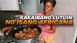 KAKAIBANG LUTUIN NG ISANG AFRICANA [upl. by Irfan]