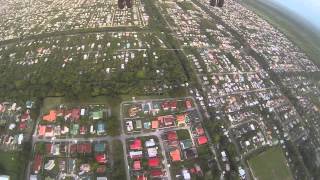 Preparing to land at Ogle international Airport [upl. by Pelagia]