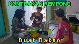 BUAT BAKSO   KONTRAKAN REMPONG EPISODE 861 [upl. by Ettegirb]