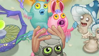 Cantorell HippityHop Squot Noggin Castle  Quintet My Singing Monsters [upl. by Philips]