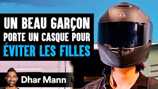 Un Beau Garçon Porte Un Casque Pour ÉVITER LES FILLES  Dhar Mann Studios [upl. by Eselahs]