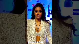 latest video actress Keerthi Suresh  Actress Keerthi Suresh award function show  Keerthi Suresh [upl. by Perl]