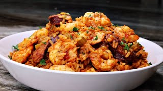 The BEST Jambalaya Recipe Ever [upl. by Paymar299]