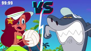 NEW  ZIG AND SHARKO  The confrontation SEASON 4 New episodes  Cartoon Collection for kids HD [upl. by Killam]