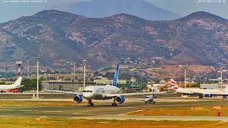 🔵 LIVE from Malaga Airport AGPLEMG  Costa del Sol  Andalucía  Spain  247 [upl. by Shenan]