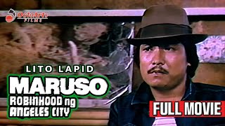 MARUSO ROBINHOOD NG ANGELES CITY 1987  Full Movie  Lito Lapid George Estregan Angela Perez [upl. by Ellennahs]