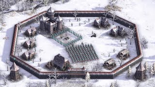 Cossacks 3  Mission 1 FIRST SILESIAN WAR  Huge gambles and Great achievements [upl. by Leahplar830]