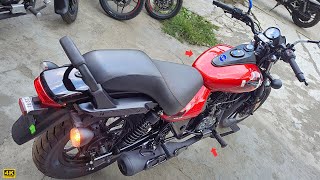 2023 Bajaj Avenger 160 Street E20 Detailed Review  New Updates I Mileage I Colours I On Road Price [upl. by Drais]