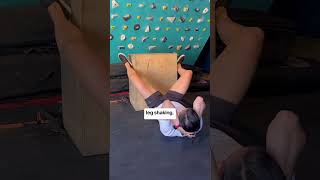 Game changing leg compression for climbing [upl. by Ayomat]