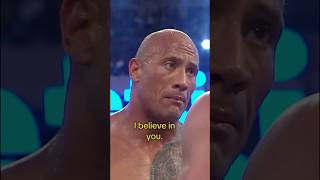 The Rock amp John Cena reunite backstage at SmackDown [upl. by Acinyt]