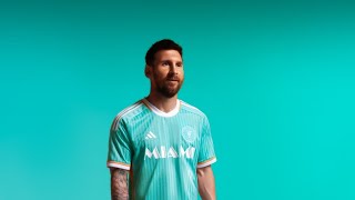 MLS the archive collection Inter Miami Jersey review [upl. by Flemming]